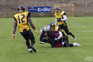 2016-06-12 Football GFL1 Rhein-Neckar Bandits - Munich Cowboys